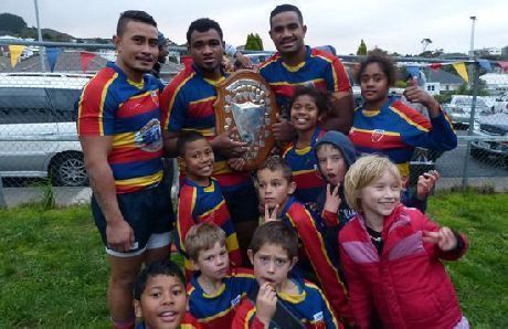 Tawa's maiden Swindale Shield win a triumph for community rugby